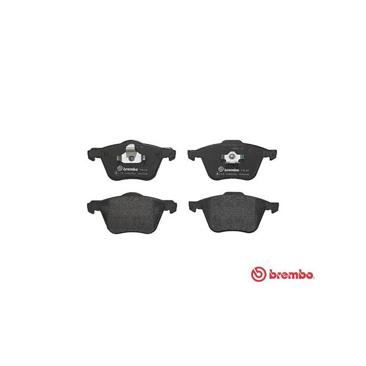 Klocki hamulcowe BREMBO P 86 022