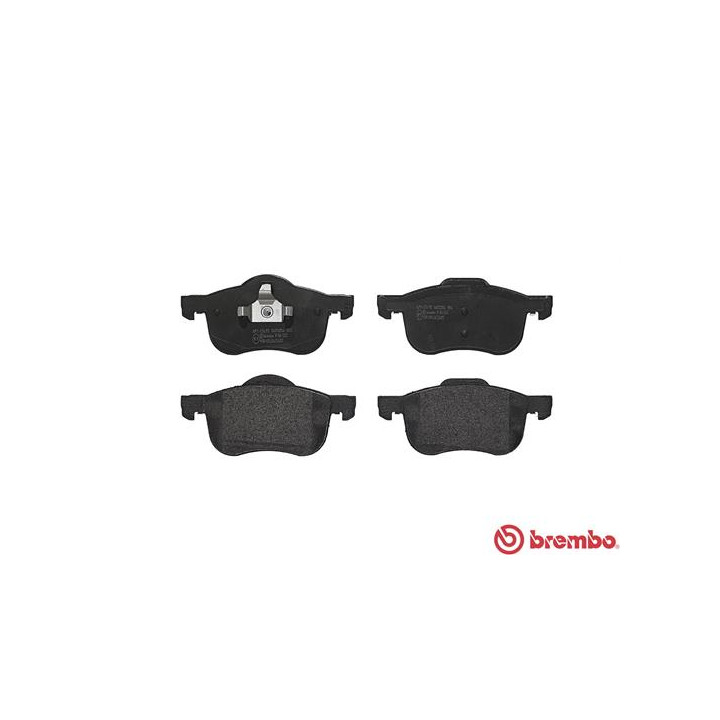 Klocki hamulcowe BREMBO P 86 020