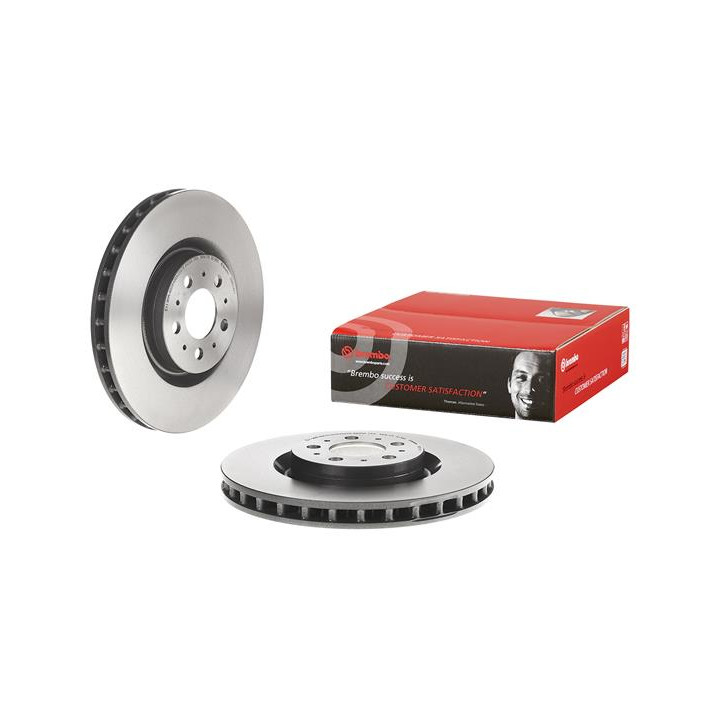 Tarcza hamulcowa BREMBO 09.8614.11