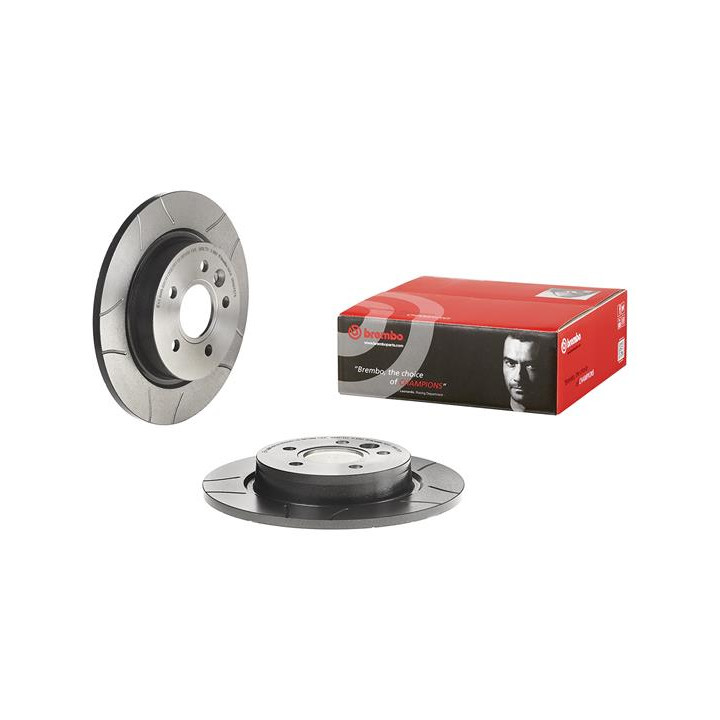 Tarcza hamulcowa BREMBO 08.9975.75