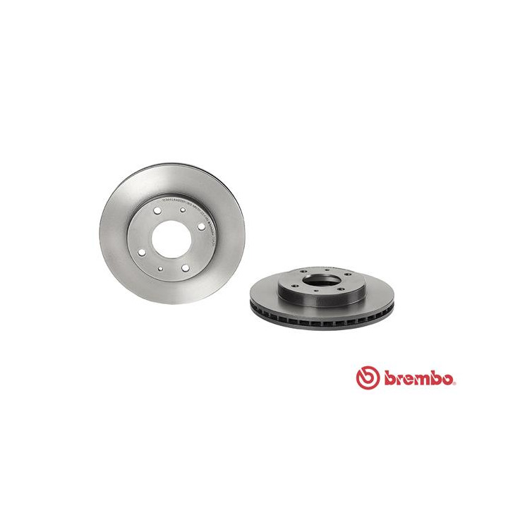 Tarcza hamulcowa BREMBO 09.7043.11