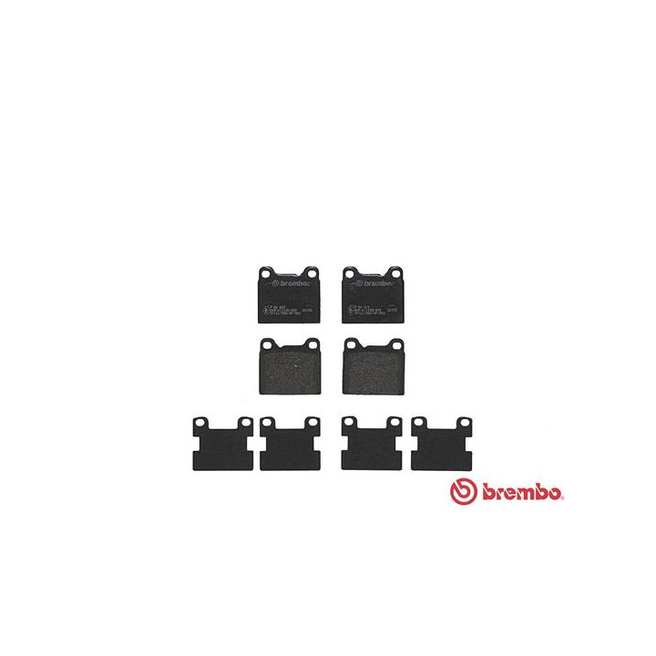 Klocki hamulcowe BREMBO P 86 002