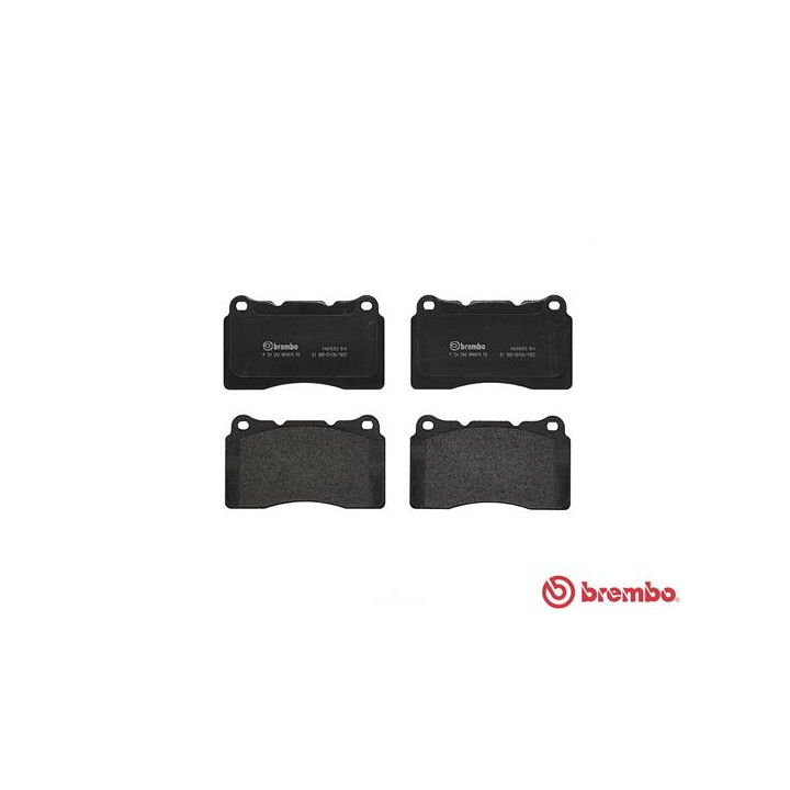 Klocki hamulcowe BREMBO P 54 040