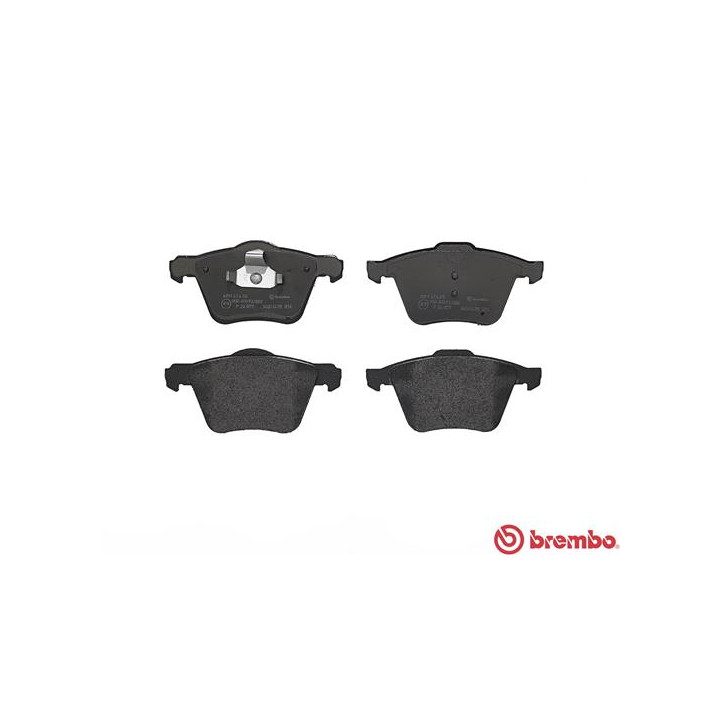 Klocki hamulcowe BREMBO P 24 077