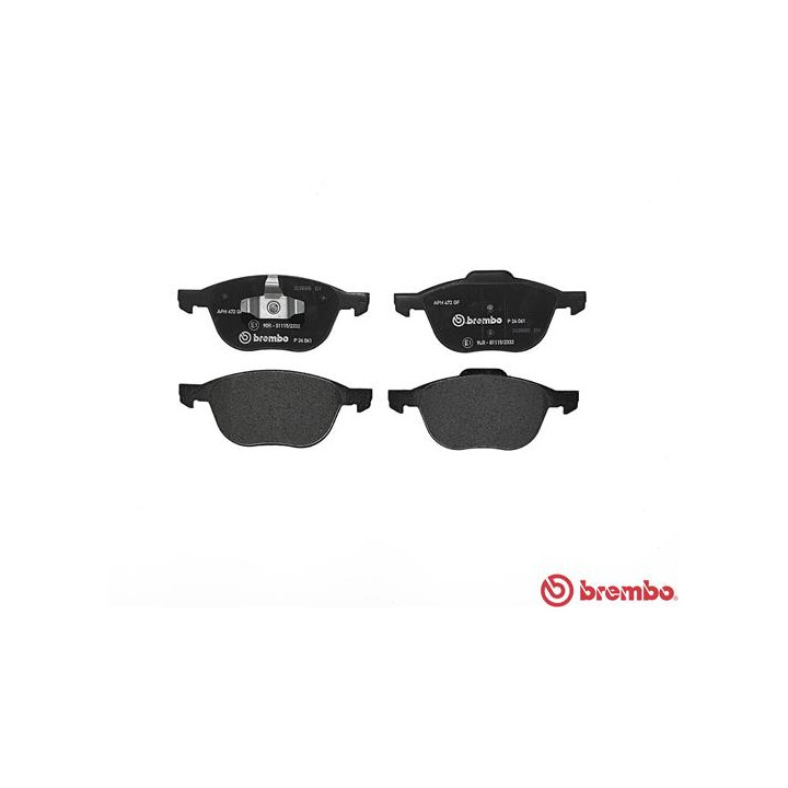 Klocki hamulcowe BREMBO P 24 061