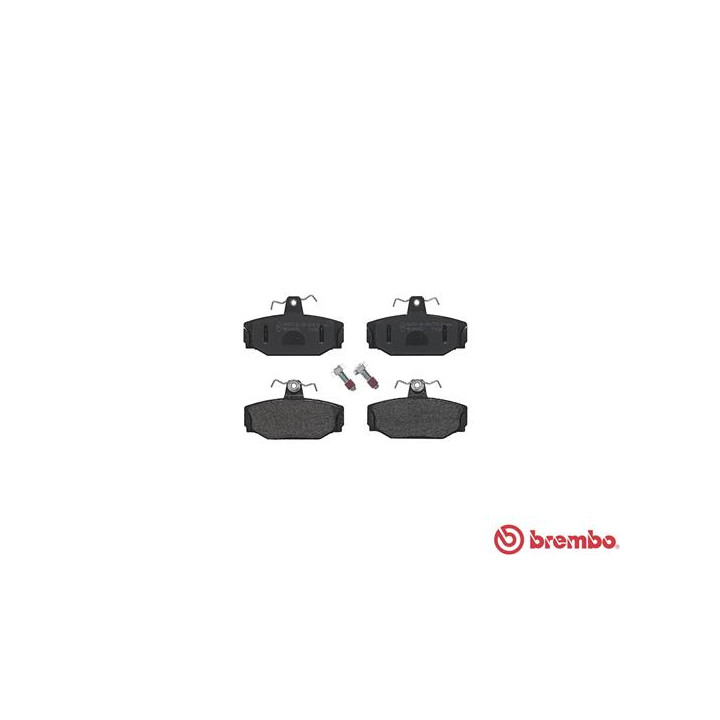 Klocki hamulcowe BREMBO P 86 009