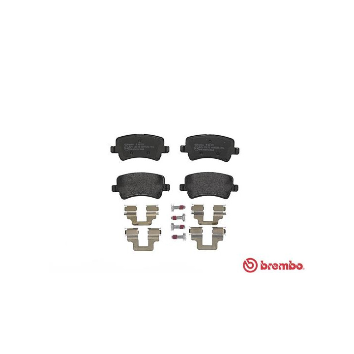Klocki hamulcowe BREMBO P 86 021