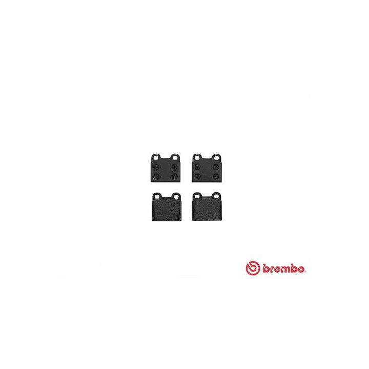 Klocki hamulcowe BREMBO P 06 001