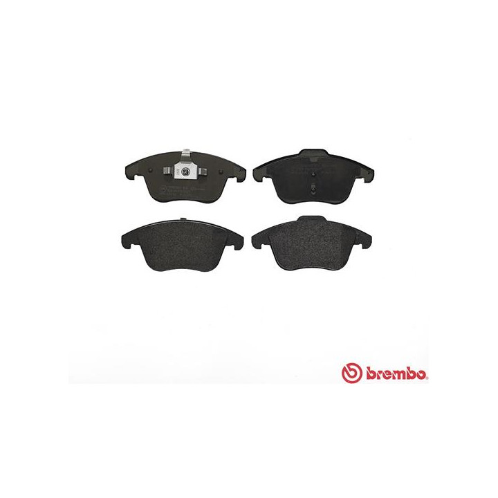 Klocki hamulcowe BREMBO P 24 076