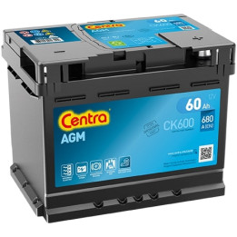 Akumulator CENTRA CK600