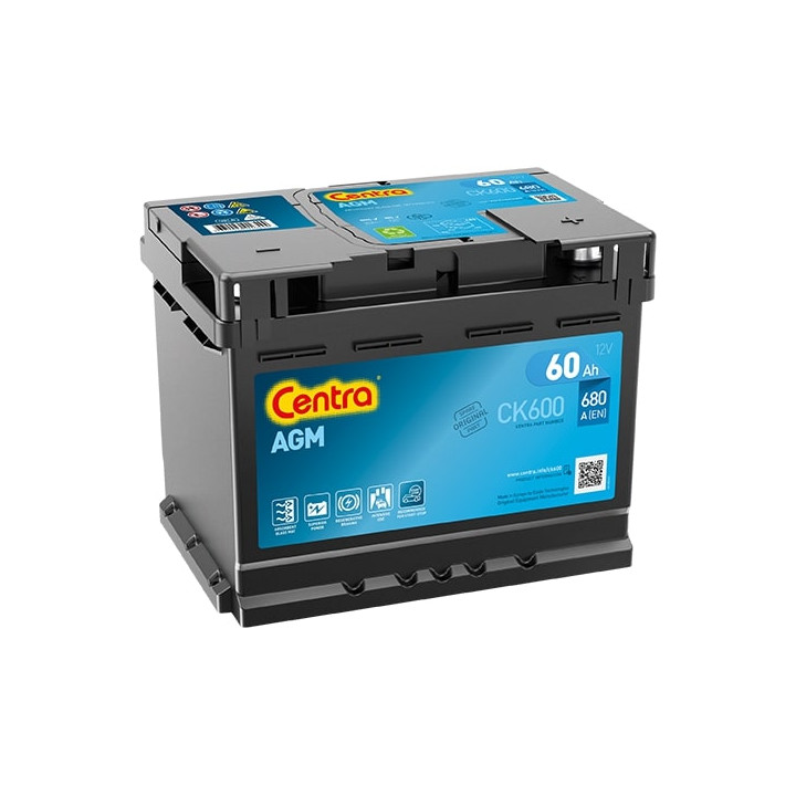 Akumulator CENTRA CK600