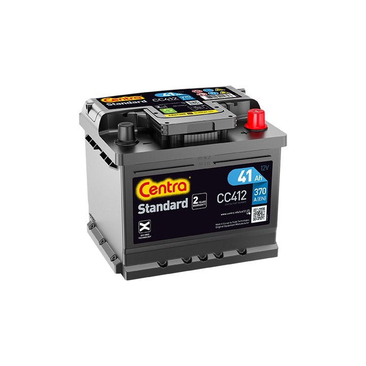 Akumulator CENTRA CC412