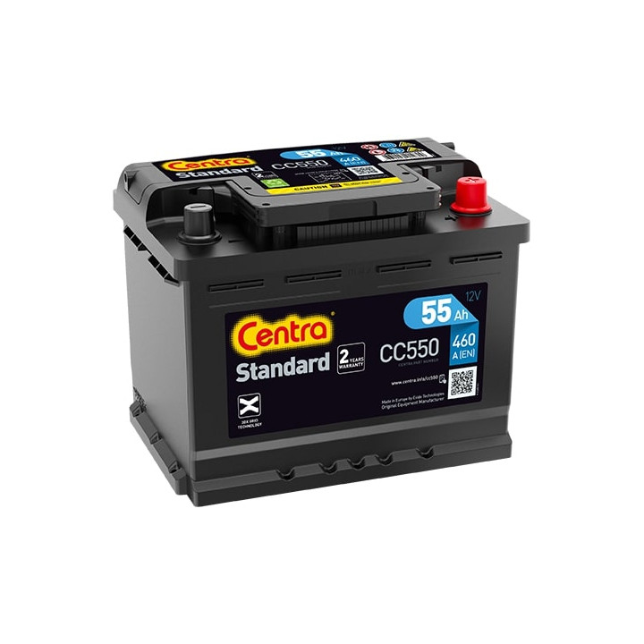 Akumulator CENTRA CC550
