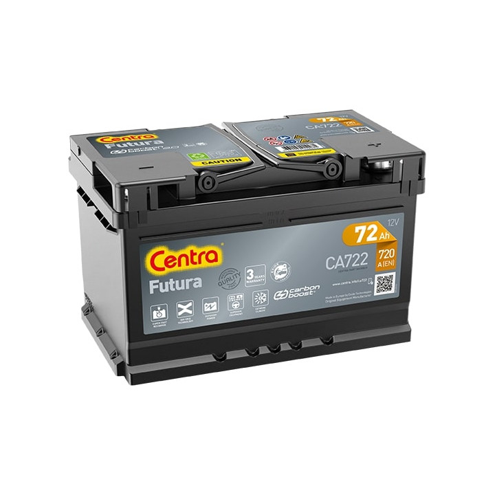 Akumulator CENTRA CA722