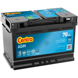 Akumulator CENTRA CK700