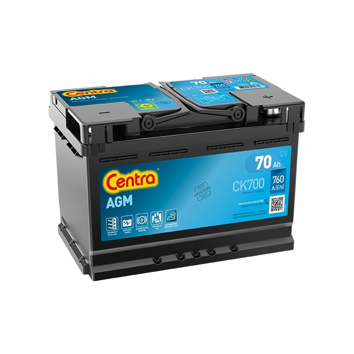 Akumulator CENTRA CK700