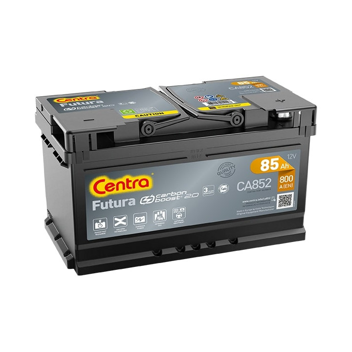 Akumulator CENTRA CA852