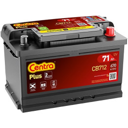 Akumulator CENTRA CB712