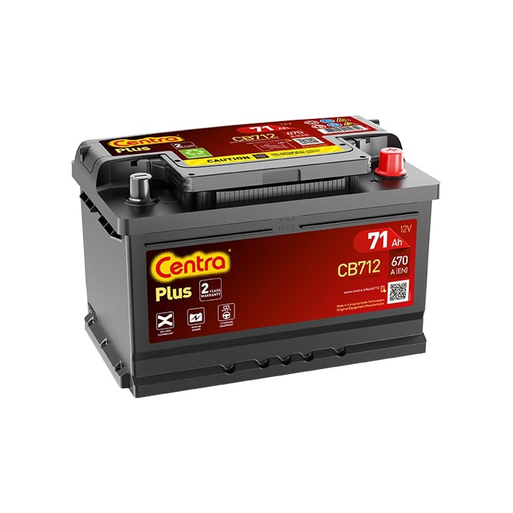 Akumulator CENTRA CB712