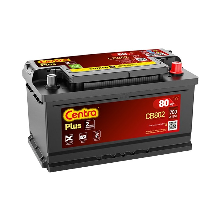 Akumulator CENTRA CB802