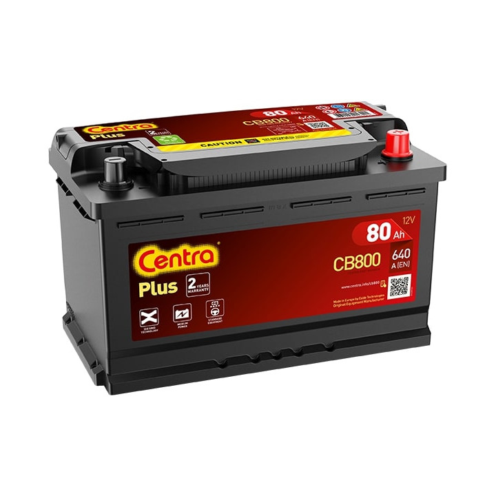 Akumulator CENTRA CB800