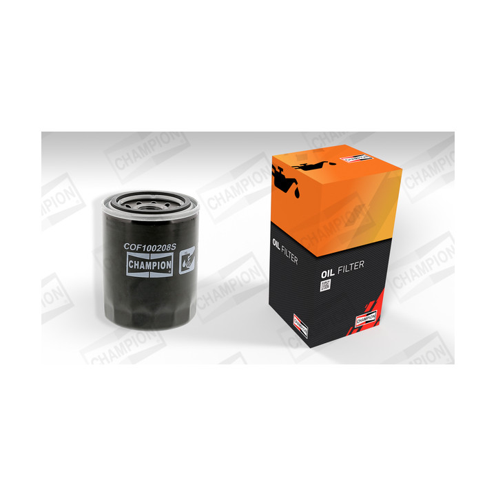 Filtr oleju CHAMPION COF100208S