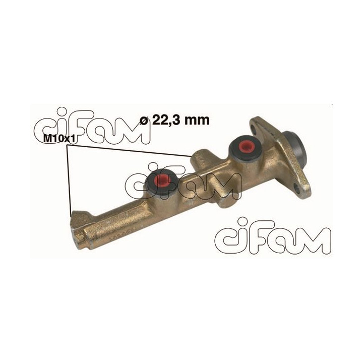 Pompa hamulcowa CIFAM 202-048