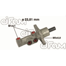 Pompa hamulcowa CIFAM 202-475