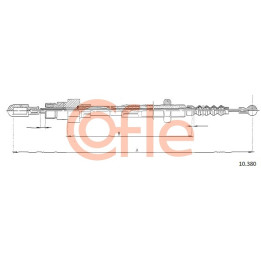 Linka sprzęgła COFLE 10.380