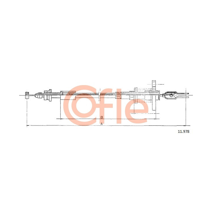 Linka gazu COFLE 11.978