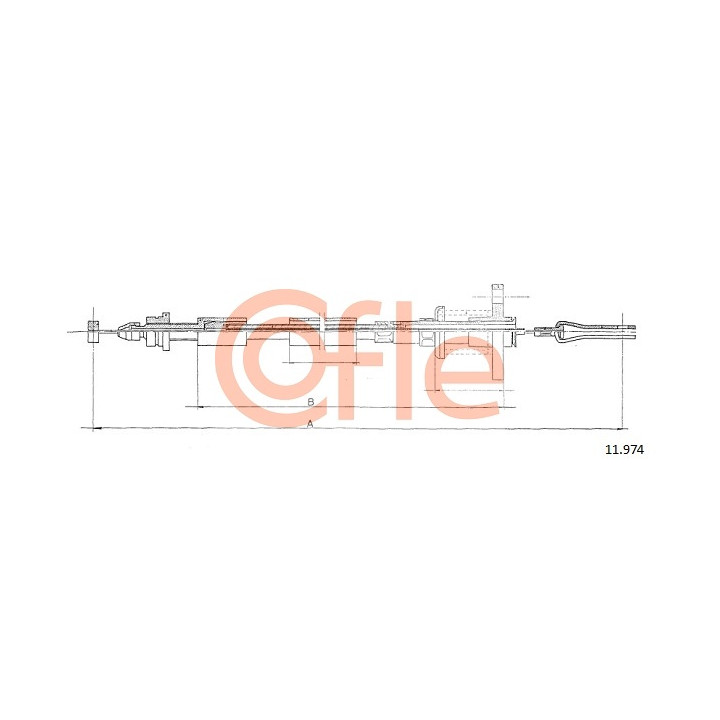 Linka gazu COFLE 11.974