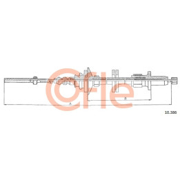 Linka sprzęgła COFLE 10.386