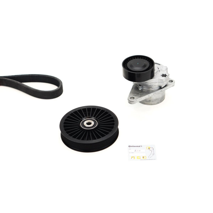 Zestaw paska klinowego wielorowkowego CONTINENTAL CTAM 6DPK1825K3