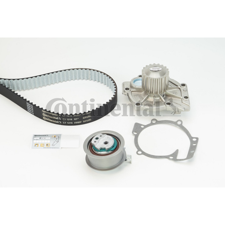 Zestaw rozrządu + pompa wody CONTINENTAL CTAM CT1216WP1