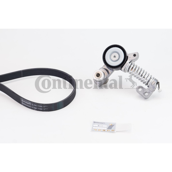 Zestaw paska klinowego wielorowkowego CONTINENTAL CTAM 6PK1180K4