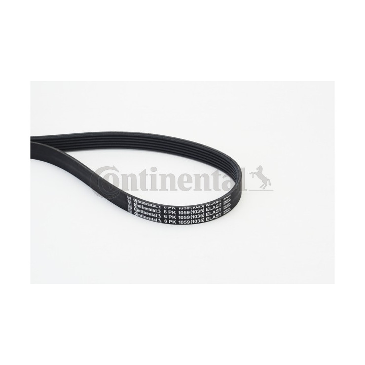 Pasek klinowy wielorowkowy CONTINENTAL CTAM 6PK1059 ELAST