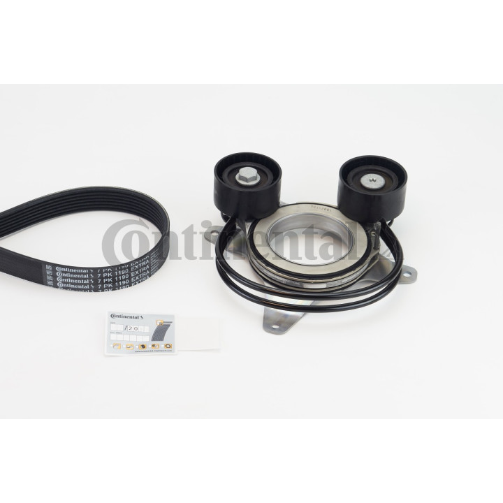 Zestaw paska klinowego wielorowkowego CONTINENTAL CTAM 7PK1190 EXTRA K1
