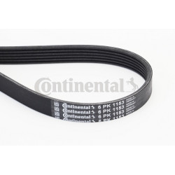 Pasek klinowy wielorowkowy CONTINENTAL CTAM 6PK1153