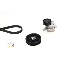 Zestaw paska klinowego wielorowkowego CONTINENTAL CTAM 6DPK1841K2