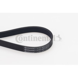 Pasek klinowy wielorowkowy CONTINENTAL CTAM 6PK976