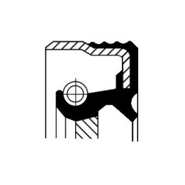Uszczelniacz wału korbowego CORTECO 12014402B