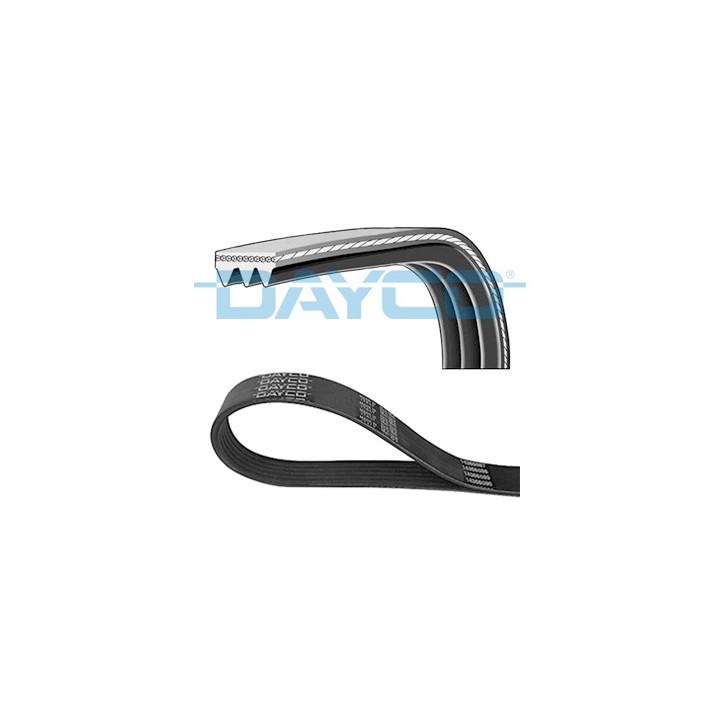 Pasek klinowy wielorowkowy DAYCO 3PK628EE