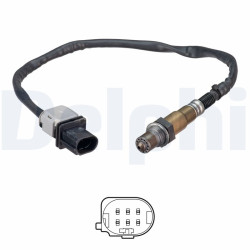 Sonda lambda DELPHI ES21302-12B1