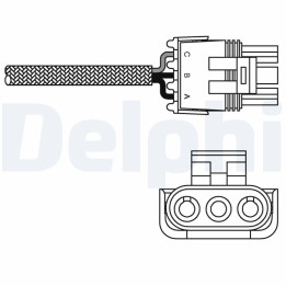 Sonda lambda DELPHI ES10990-12B1