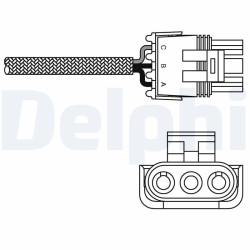 Sonda lambda DELPHI ES10990-12B1