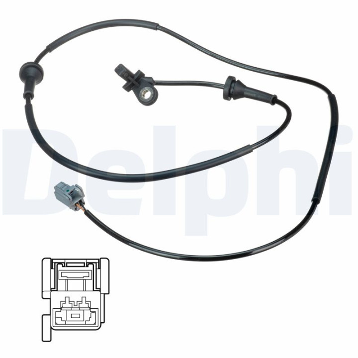Czujnik prędkości koła ABS DELPHI SS20580
