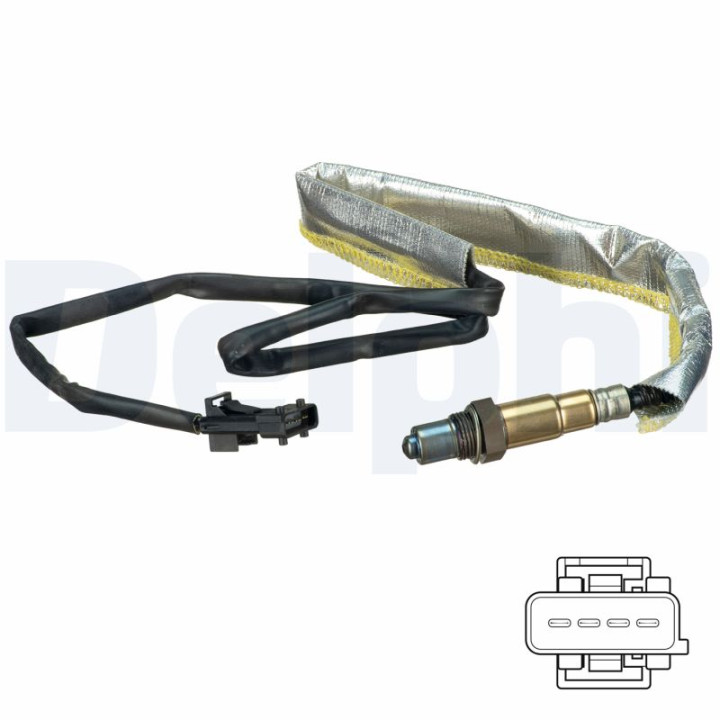 Sonda lambda DELPHI ES20635-12B1