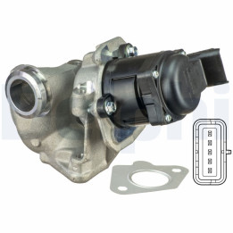 Zawór spalin EGR DELPHI EG10401-12B1