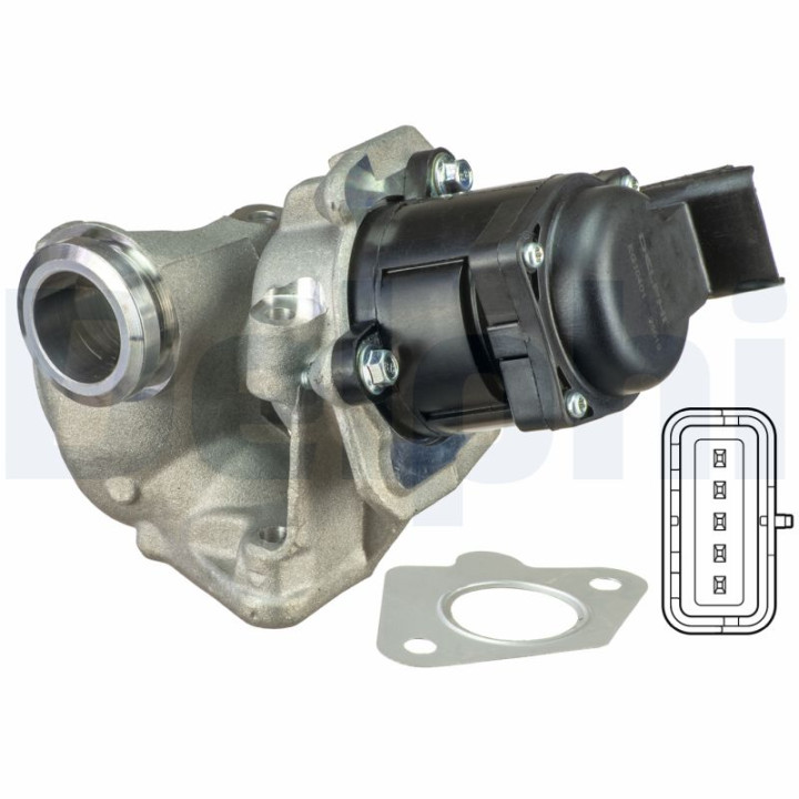 Zawór spalin EGR DELPHI EG10401-12B1