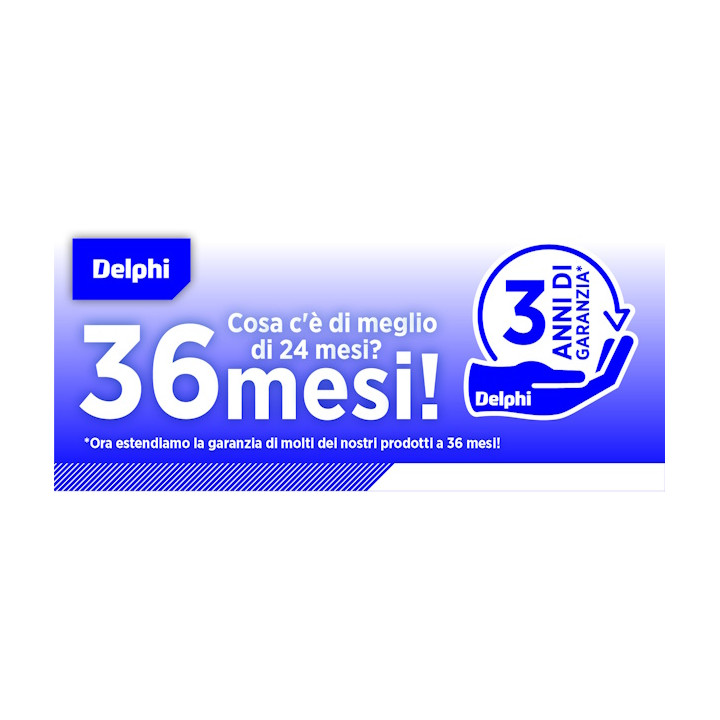 Czujnik prędkości koła ABS DELPHI SS21530-12B1